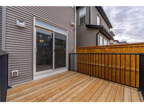 50 Sage Bluff Rise Nw, Calgary, AB - Outdoor With Deck Patio Veranda With Exterior