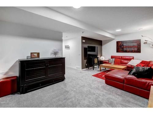 11 Arbour Lake Heights Nw, Calgary, AB - Indoor With Fireplace