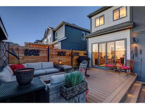 11 Arbour Lake Heights Nw, Calgary, AB - Outdoor With Deck Patio Veranda With Exterior