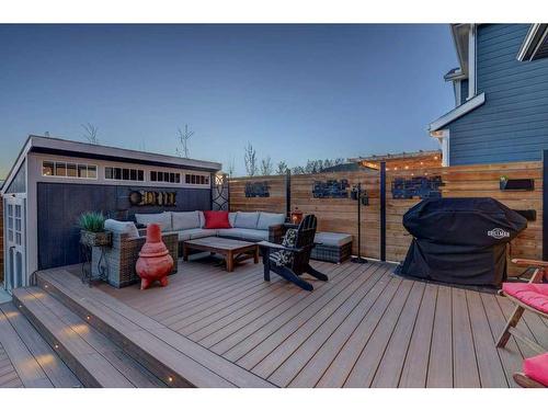 11 Arbour Lake Heights Nw, Calgary, AB - Outdoor With Deck Patio Veranda With Exterior