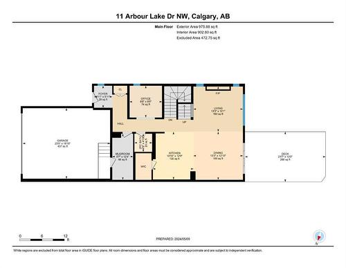11 Arbour Lake Heights Nw, Calgary, AB - Outdoor