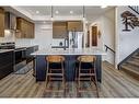 11 Arbour Lake Heights Nw, Calgary, AB  - Indoor Photo Showing Kitchen With Upgraded Kitchen 