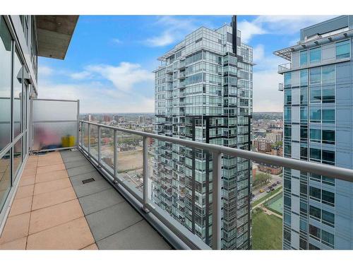 2207-135 13 Avenue Sw, Calgary, AB - Outdoor With Balcony With View With Exterior