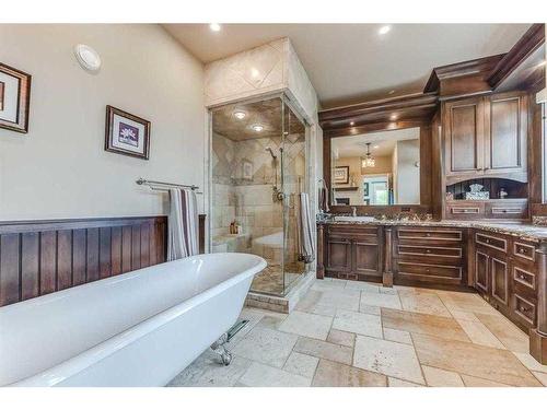 234097 48 Street West, Rural Foothills County, AB - Indoor Photo Showing Bathroom