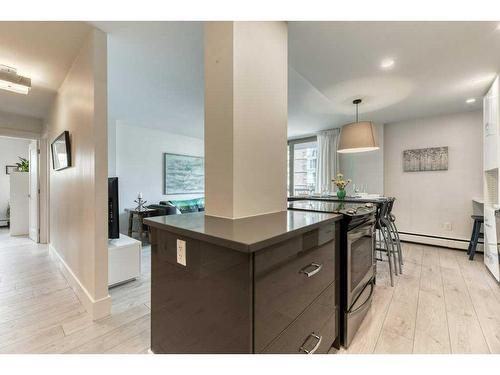 305-1213 13 Avenue Sw, Calgary, AB - Indoor Photo Showing Kitchen