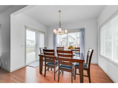 144 Cranford Drive Se, Calgary, AB - Indoor Photo Showing Dining Room