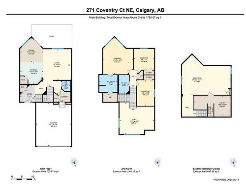 271 Coventry Court Ne, Calgary, AB - Other