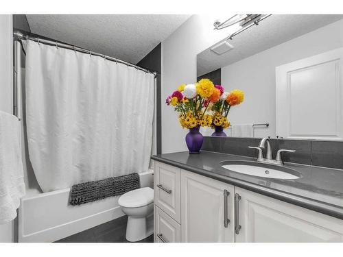 91 Cranbrook Crescent Se, Calgary, AB - Indoor Photo Showing Bathroom