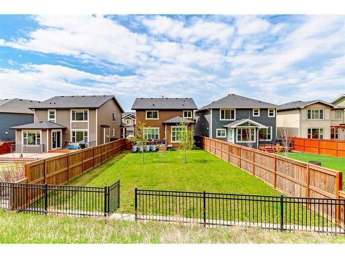 91 Cranbrook Crescent Se, Calgary, AB - Outdoor With Backyard With Exterior