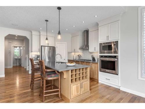 91 Cranbrook Crescent Se, Calgary, AB - Indoor Photo Showing Kitchen With Upgraded Kitchen