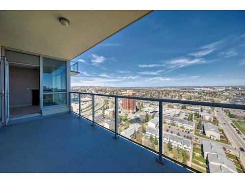 1907-99 Spruce Place Sw, Calgary, AB - Outdoor With Balcony With View With Exterior