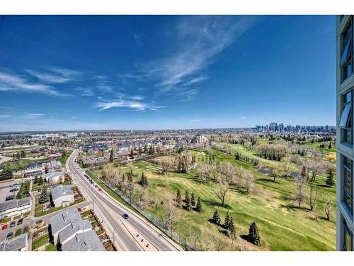 1907-99 Spruce Place Sw, Calgary, AB - Outdoor With View