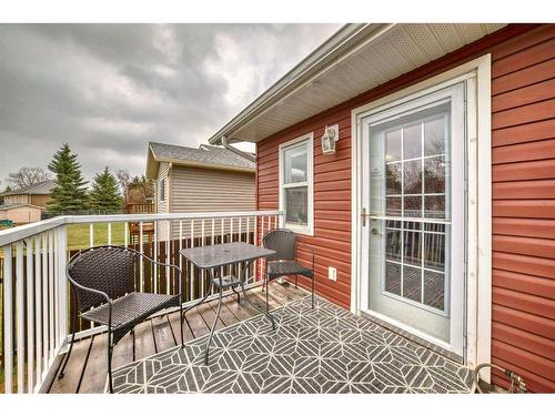 2433 Lawrence Lane, Bowden, AB - Outdoor With Deck Patio Veranda With Exterior