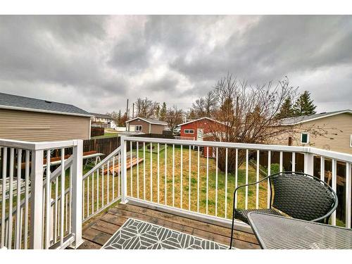 2433 Lawrence Lane, Bowden, AB - Outdoor With Deck Patio Veranda With Exterior