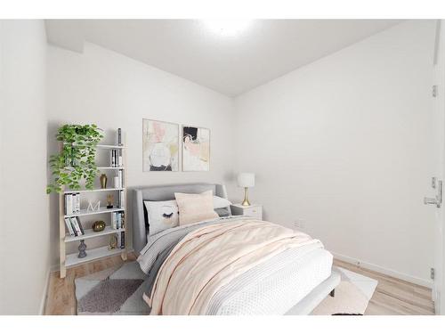 6105-15 Sage Meadows Landing Nw, Calgary, AB - Indoor Photo Showing Bedroom