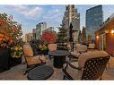 1801-400 Eau Claire Avenue Sw, Calgary, AB  - Indoor Photo Showing Living Room 