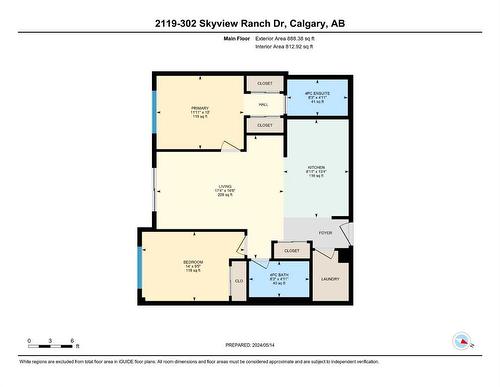2119-302 Skyview Ranch Drive Ne, Calgary, AB - Other