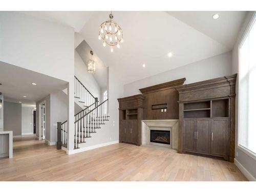 7 Aspen Summit Court Sw, Calgary, AB - Indoor With Fireplace