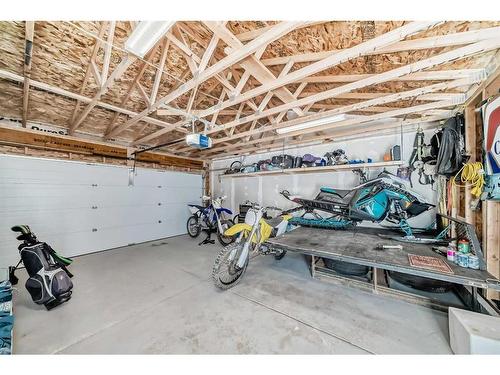24 Howse Drive Nw, Calgary, AB - Indoor Photo Showing Garage