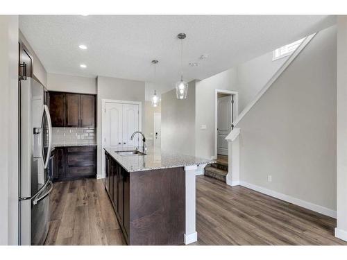 427 Cornerstone Avenue Ne, Calgary, AB - Indoor Photo Showing Kitchen With Upgraded Kitchen