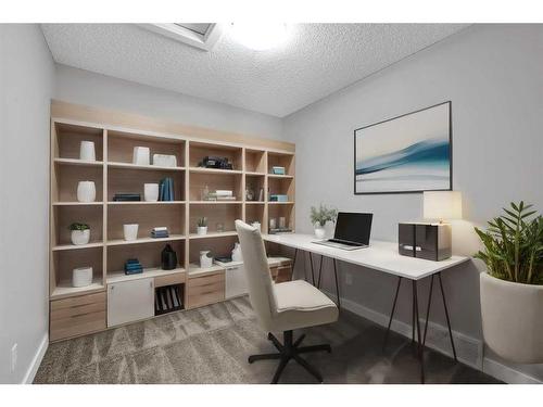 427 Cornerstone Avenue Ne, Calgary, AB - Indoor Photo Showing Office