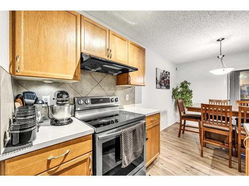 114 Saddlecrest Crescent Ne, Calgary, AB - Indoor Photo Showing Kitchen