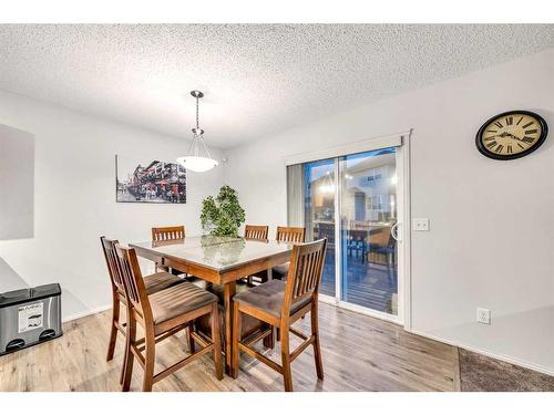 114 Saddlecrest Crescent Ne, Calgary, AB - Indoor Photo Showing Dining Room