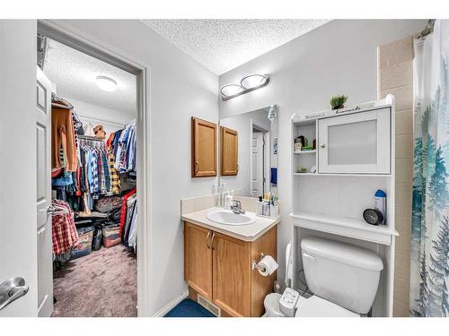 114 Saddlecrest Crescent Ne, Calgary, AB - Indoor Photo Showing Bathroom