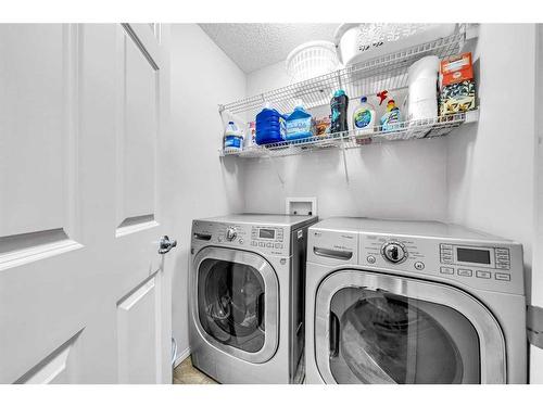114 Saddlecrest Crescent Ne, Calgary, AB - Indoor Photo Showing Laundry Room