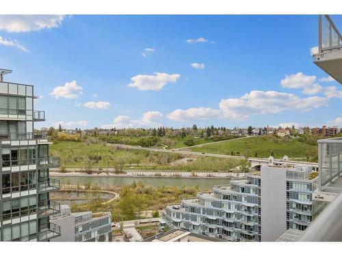 1521-222 Riverfront Avenue Sw, Calgary, AB - Outdoor With View