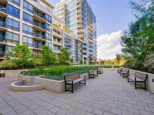 1521-222 Riverfront Avenue Sw, Calgary, AB - Outdoor With Balcony