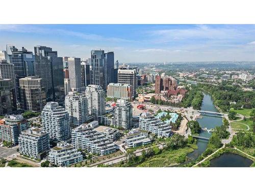 1521-222 Riverfront Avenue Sw, Calgary, AB - Outdoor With View