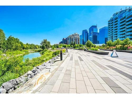 1521-222 Riverfront Avenue Sw, Calgary, AB - Outdoor With Body Of Water