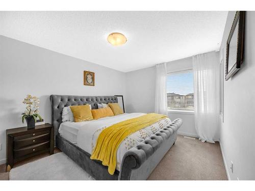 1564 Cornerstone Boulevard Ne, Calgary, AB - Indoor Photo Showing Bedroom