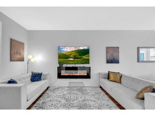 1564 Cornerstone Boulevard Ne, Calgary, AB - Indoor Photo Showing Living Room