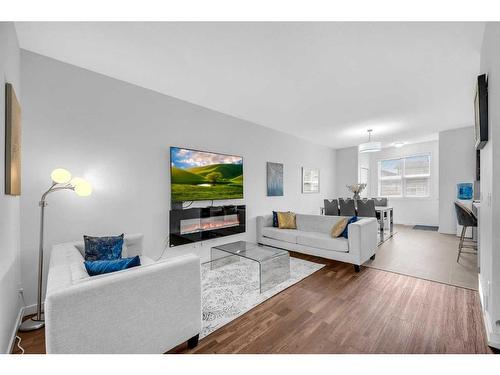 1564 Cornerstone Boulevard Ne, Calgary, AB - Indoor Photo Showing Living Room
