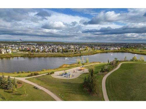 110-6603 New Brighton Avenue Se, Calgary, AB - Outdoor With Body Of Water With View