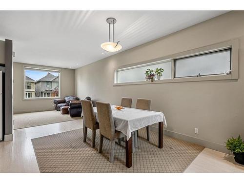 2101 18A Street, Calgary, AB - Indoor Photo Showing Dining Room