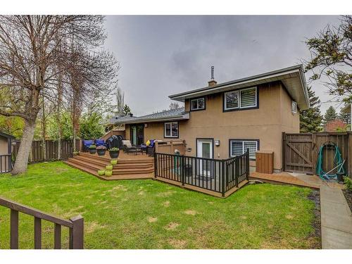 11 Woodlark Drive Sw, Calgary, AB - Outdoor With Deck Patio Veranda With Exterior