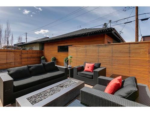 1813 Ramsay Street Se, Calgary, AB - Outdoor With Deck Patio Veranda With Exterior