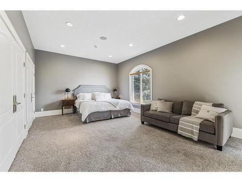 36 West Meadows Drive, Rural Rocky View County, AB - Indoor Photo Showing Bedroom