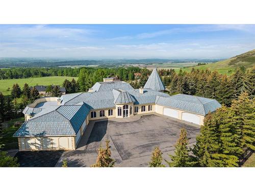 36 West Meadows Drive, Rural Rocky View County, AB - Outdoor With View