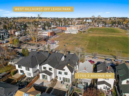 1755 2 Avenue Nw, Calgary, AB - Outdoor With View