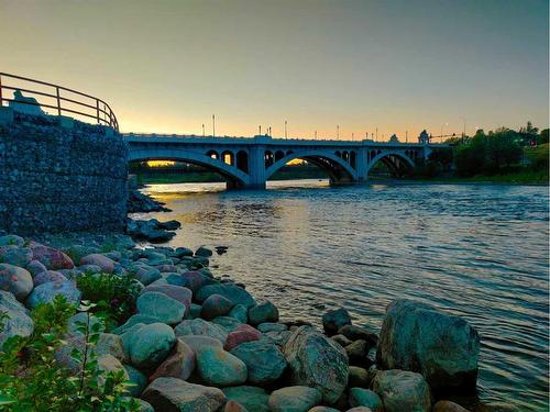 1755 2 Avenue Nw, Calgary, AB - Outdoor With Body Of Water With View