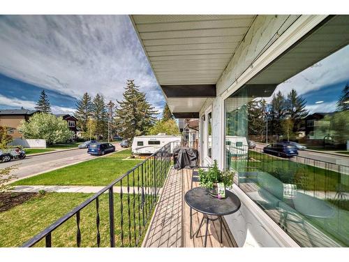 6408 34 Avenue Nw, Calgary, AB - Outdoor With Deck Patio Veranda