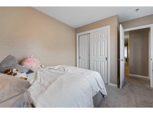 251 Carrington Circle, Calgary, AB - Indoor Photo Showing Bedroom