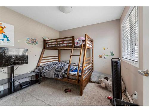 251 Carrington Circle, Calgary, AB - Indoor Photo Showing Bedroom