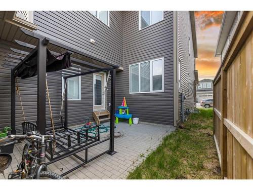 251 Carrington Circle, Calgary, AB - Outdoor With Exterior