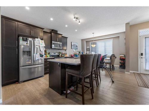 251 Carrington Circle, Calgary, AB - Indoor Photo Showing Kitchen