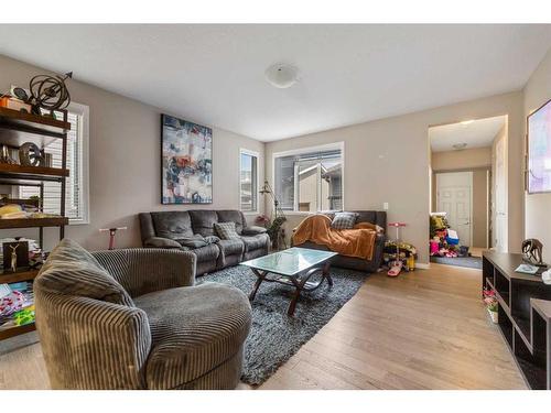 251 Carrington Circle, Calgary, AB - Indoor Photo Showing Living Room
